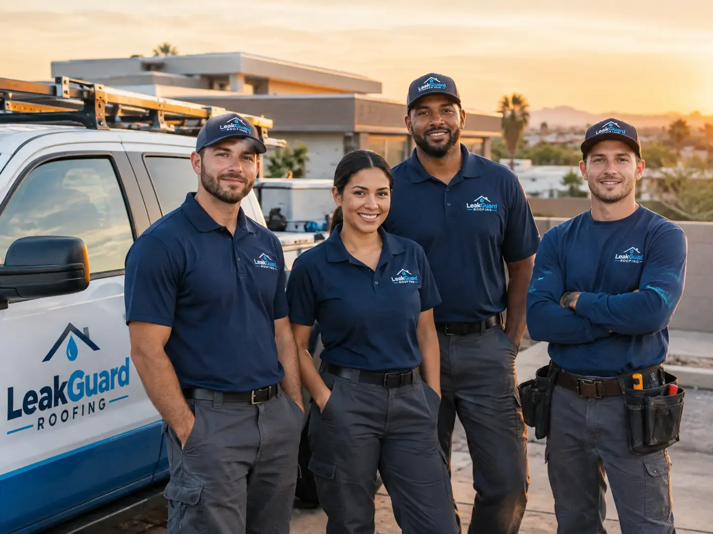 Flat Roof Leak Repair company in Kapolei, HI